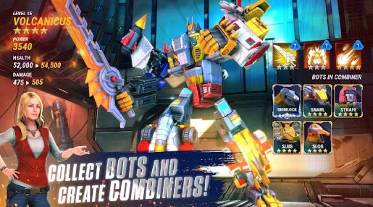 Transformers Earth Wars Premium Apk