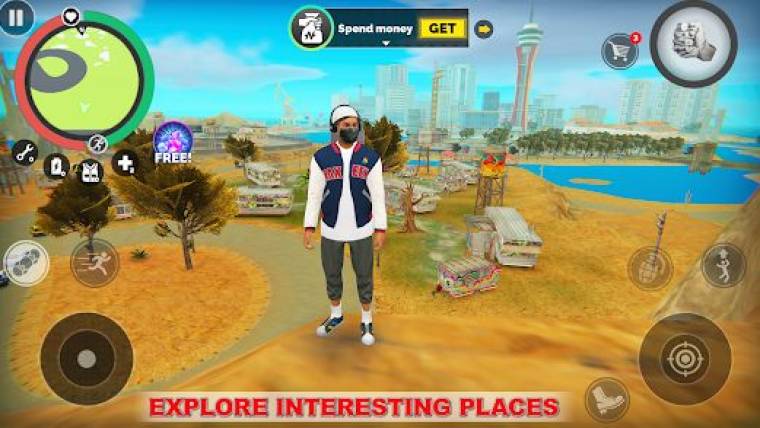 Vegas Crime City Mod Apk v6 3 7 Unlimited Money