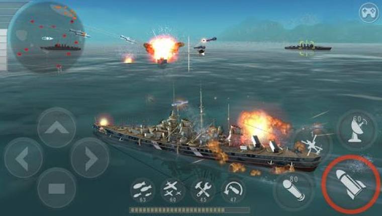 Warship Battle Premium Apk