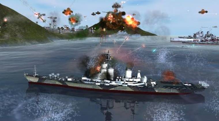 Warship Battle Premium Apk