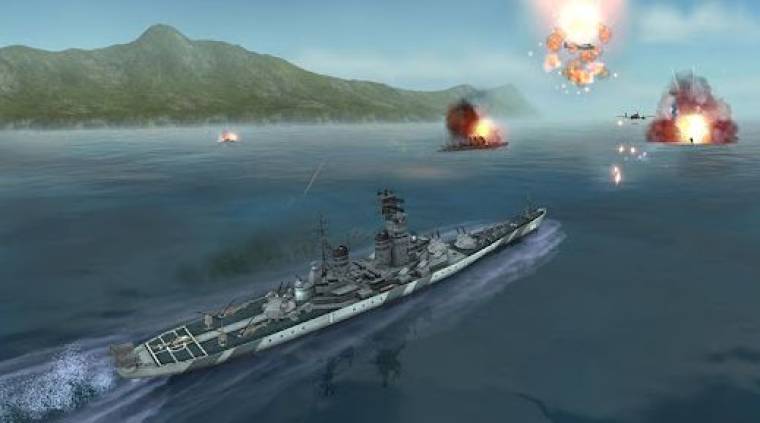 Warship Battle Premium Apk