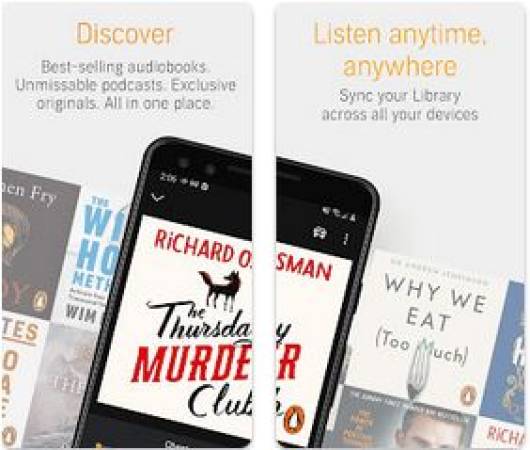 Audible Premium Apk