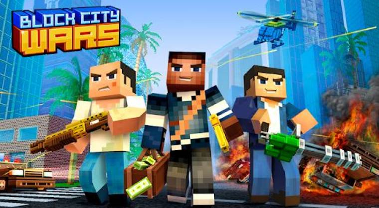 Block City Wars Premium Apk