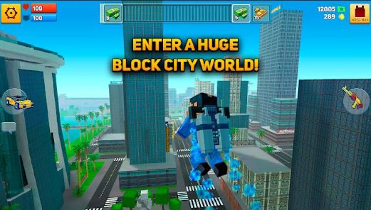 Block City Wars Premium Apk