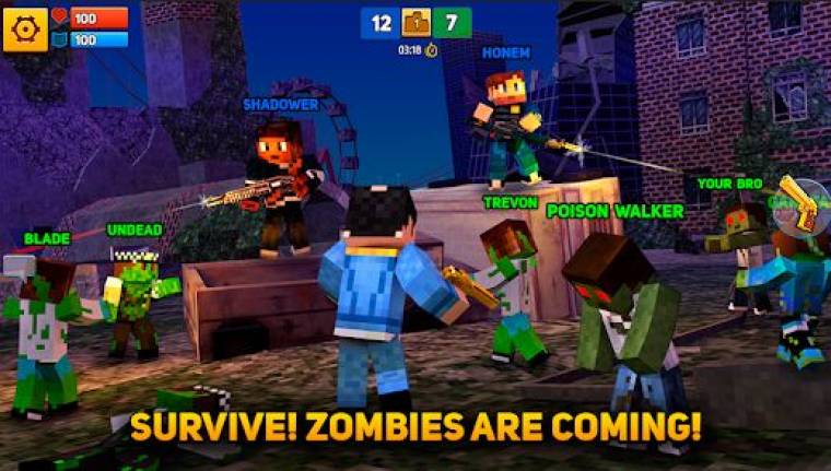 Block City Wars Premium Apk
