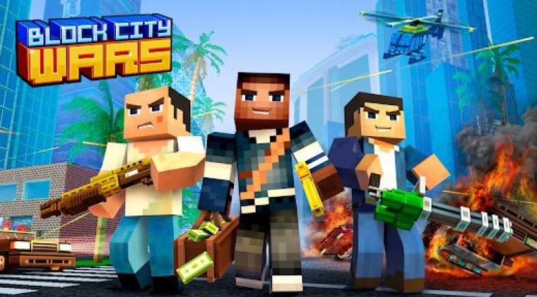 Block City Wars Premium Apk