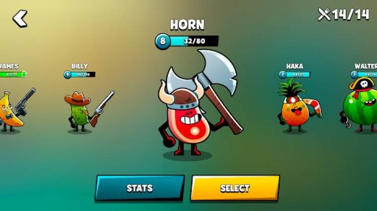 Food Gang Premium Apk