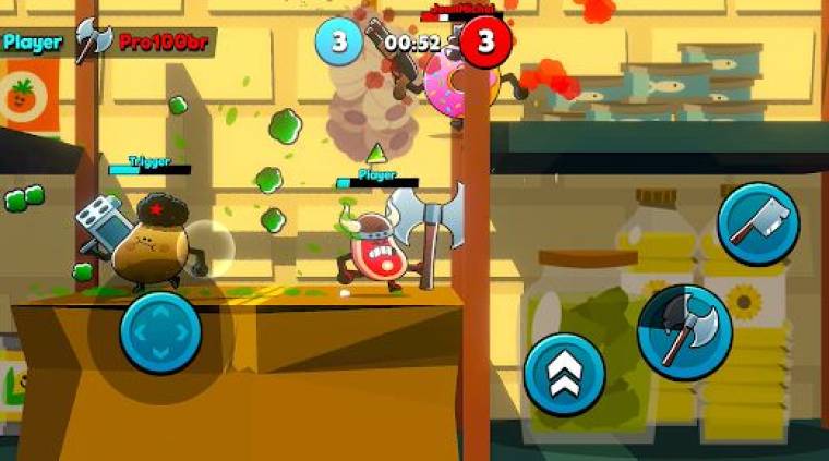 Food Gang Premium Apk