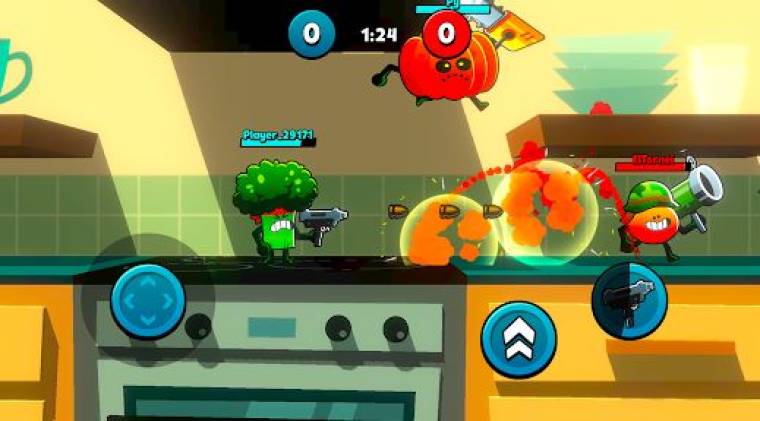 Food Gang Premium Apk