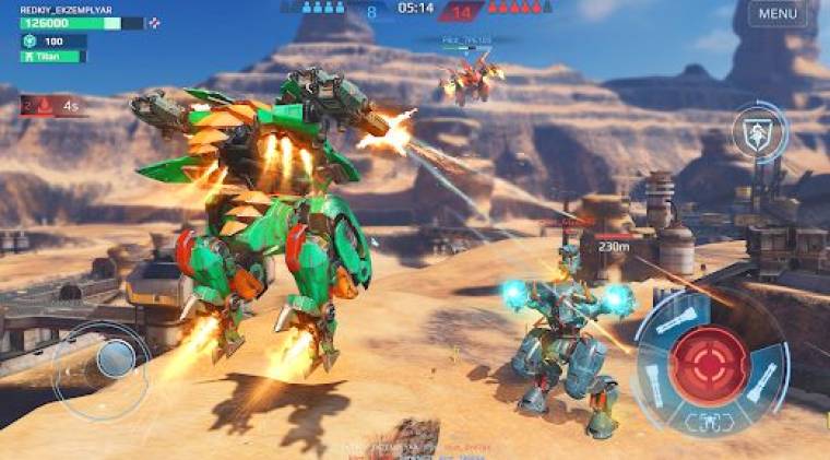 War Robots Apk