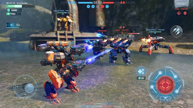 War Robots Apk