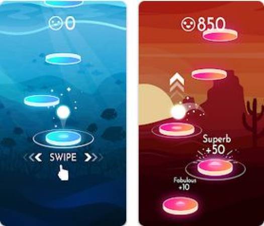 Beat Jumper EDM Up Apk