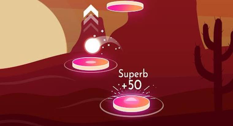 Beat Jumper EDM Up Apk