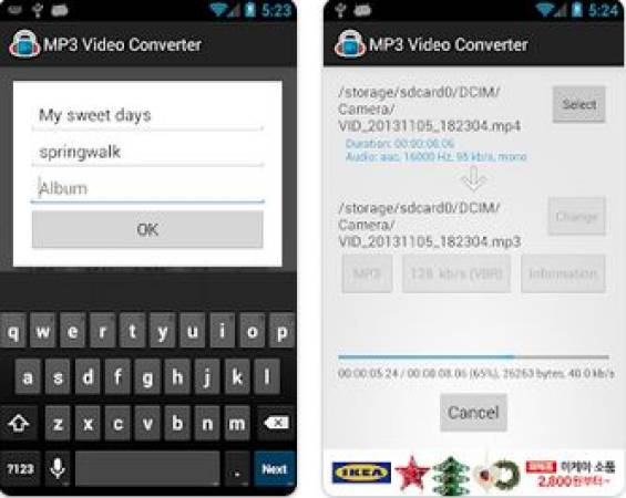 MP3 Converter Apk