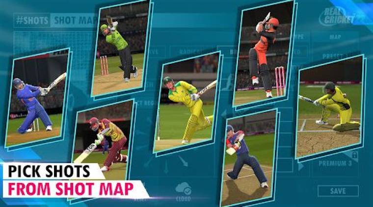 Real Cricket 22 Apk