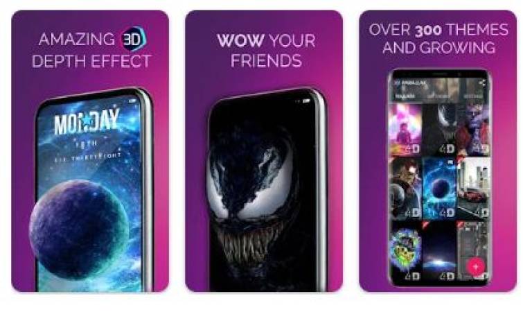 3D Parallax Background Pro APK