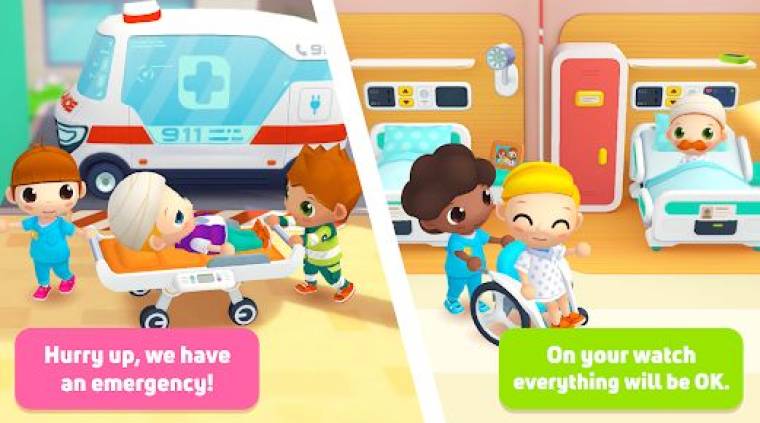 Central Hospital Stories Apk