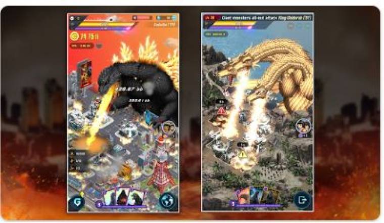 Godzilla Defense Force APK