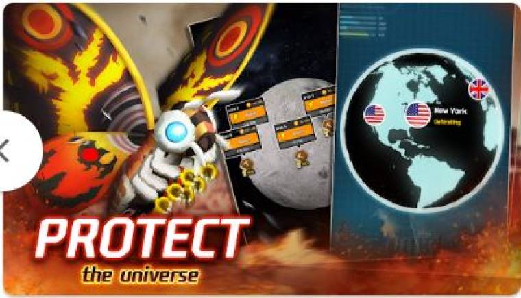 Godzilla Defense Force APK