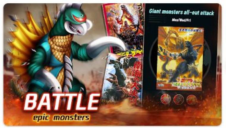Godzilla Defense Force APK