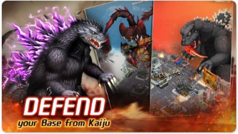 Godzilla Defense Force APK