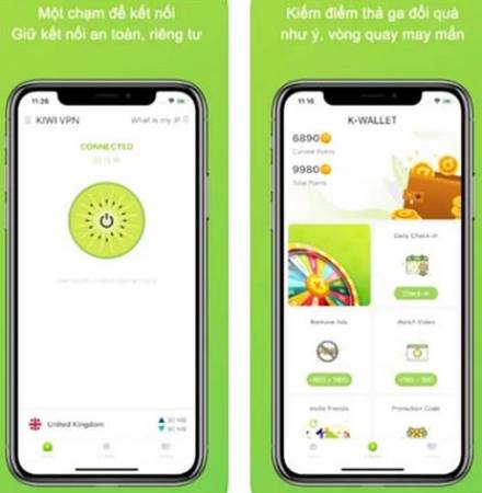 Kiwi VPN Apk