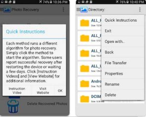 Photo Recovery Apk