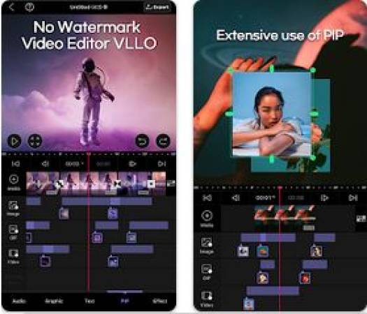 VLLO Premium Apk