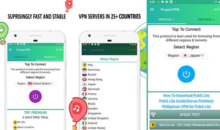 Power VPN Apk v2 08 Download For Android Power VPN Apk v2 08 Download For Android