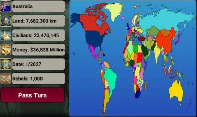 Kekaisaran Dunia 2027 APK