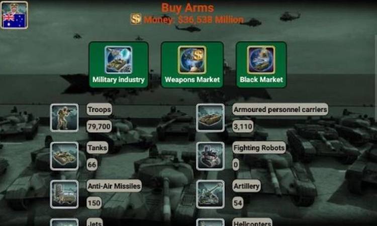 Kekaisaran Dunia 2027 APK