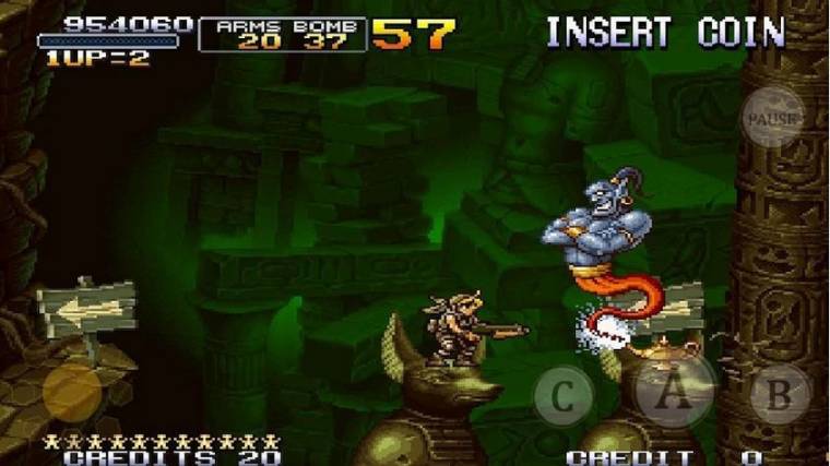 Metal Slug X APK