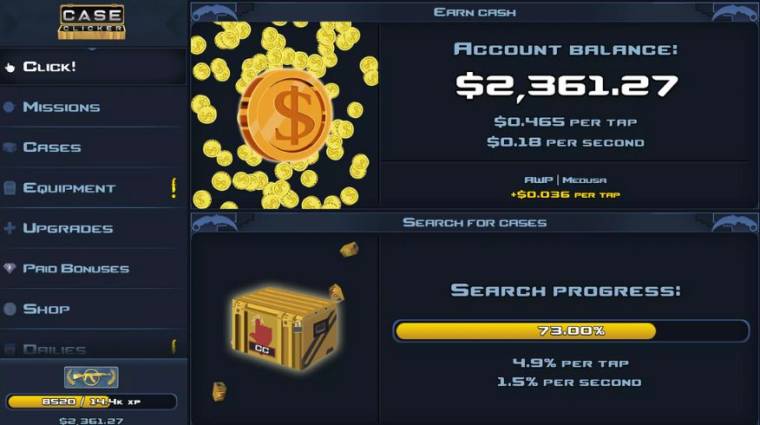 Case Clicker APK