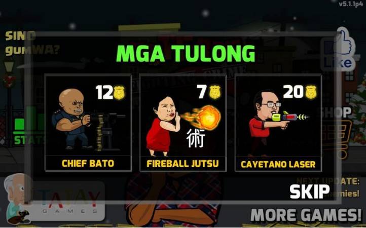 Duterte Fighting Crime 2 APK