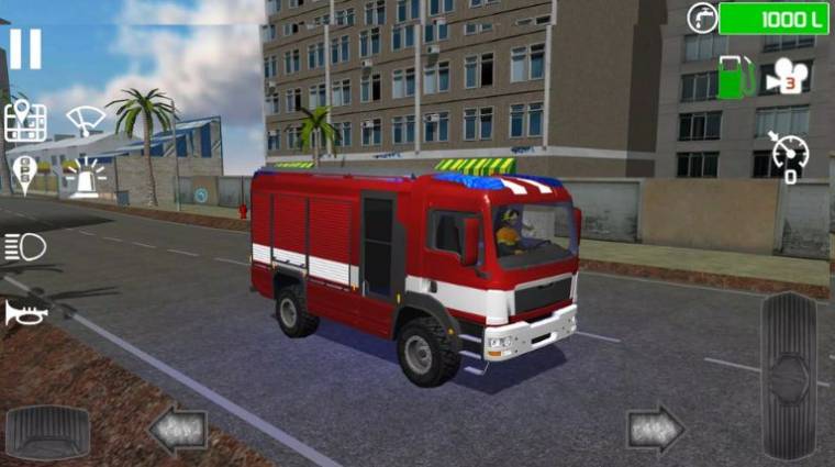 Fire Engine Simulator APK