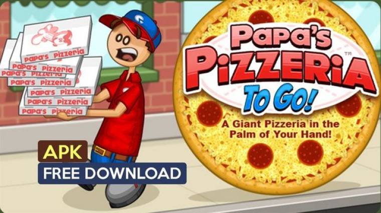 Papa's Pizzeria Apk v1.1.4 Unlimited Money