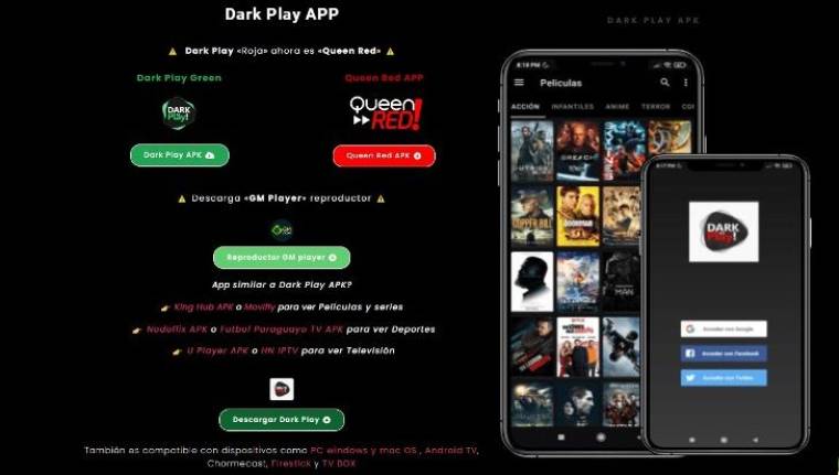 Dark Play APK