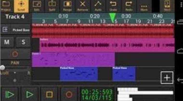 Audio Evolution Mobile Studio Pro APK