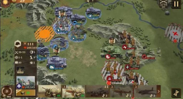 Glory Of Generals 3 APK
