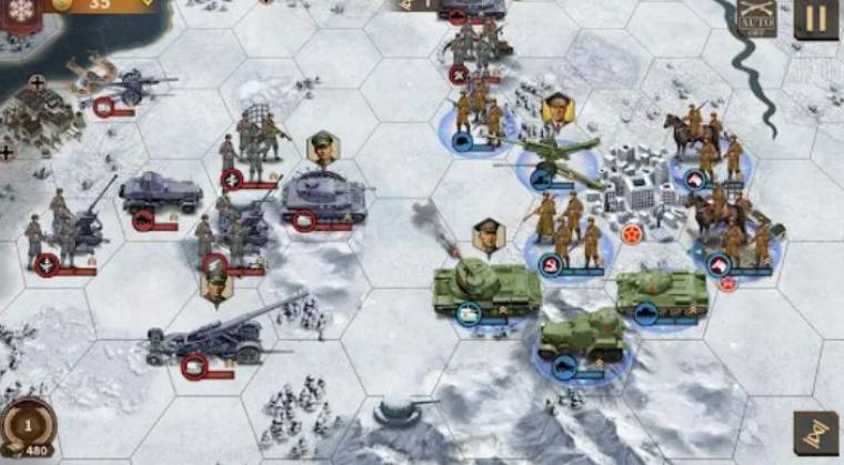 Glory Of Generals 3 APK