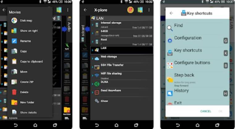 X-plore File Manager Pro APK