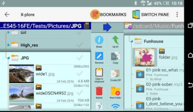 X-plore File Manager Pro APK