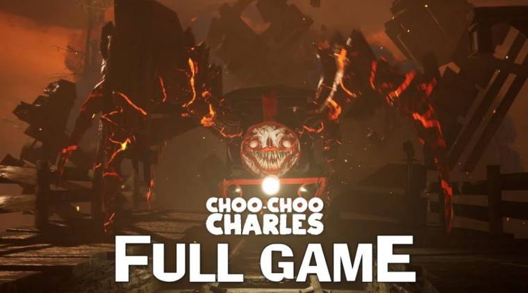 Choo Choo Charles Apk