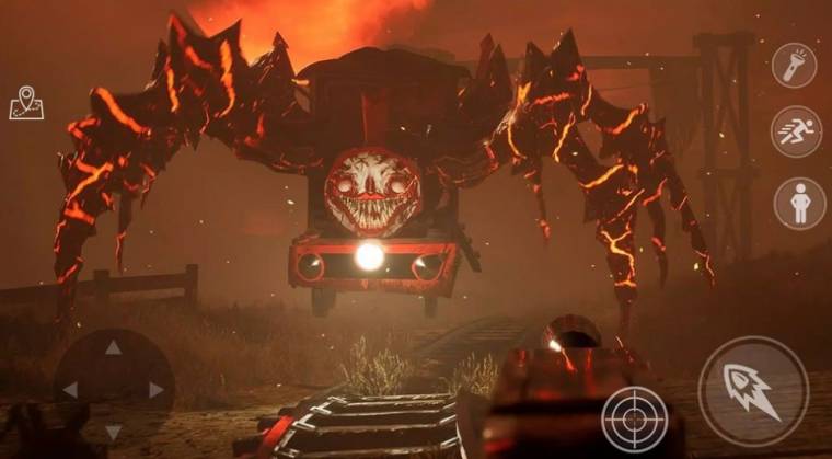 Choo Choo Charles Apk