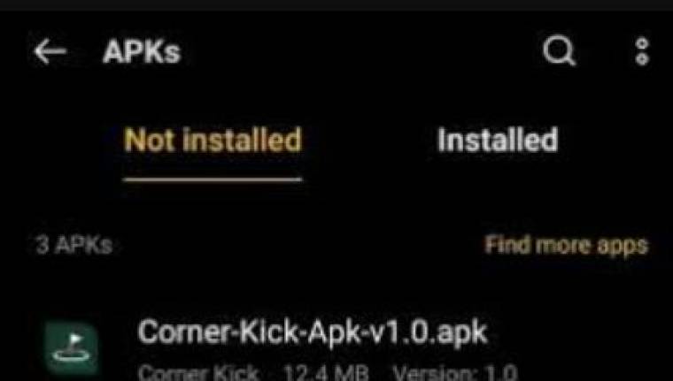 Corner Kick APK