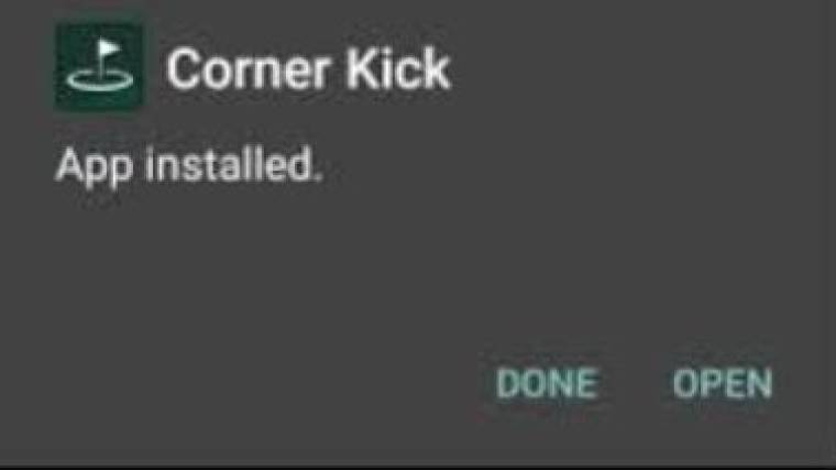 Corner Kick APK