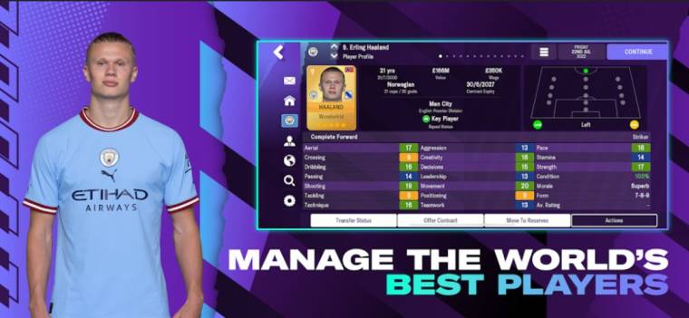 Football Manager 2023 Apk