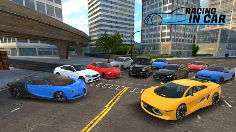 Racing In Car 2021 APK