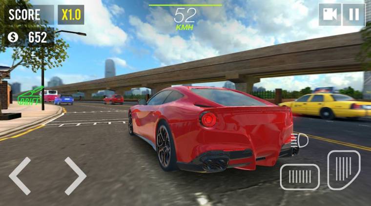 Racing In Car 2021 APK