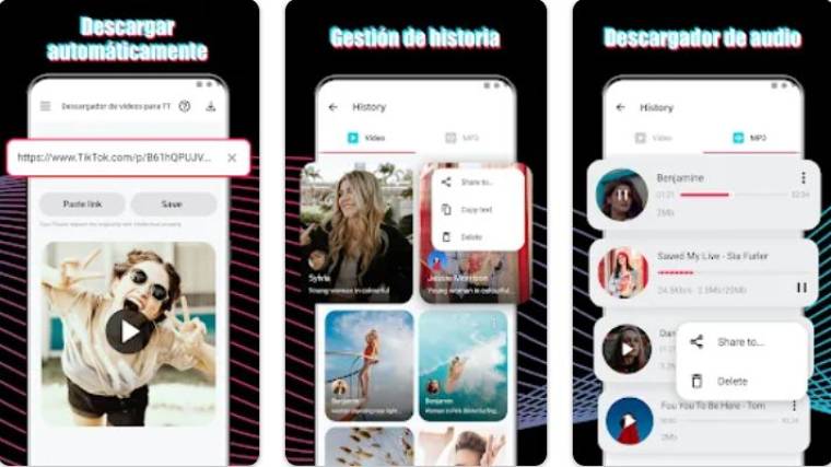 Tiktok Sin Marca De Agua APK